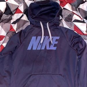 Navy blue Nike hoodie